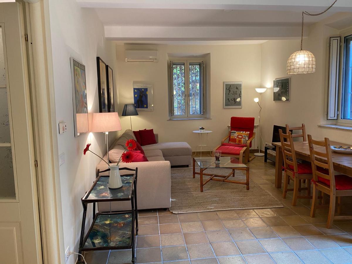 Trastevere Oasi Garden Apartment - Roma Εξωτερικό φωτογραφία